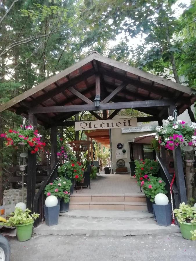 Hotel & Restaurant Le Chalvet Embrun Kültér fotó