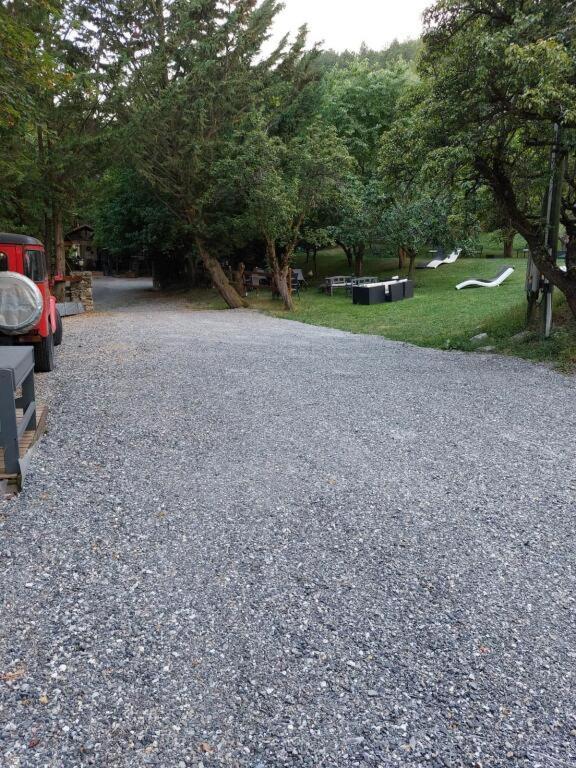 Hotel & Restaurant Le Chalvet Embrun Kültér fotó