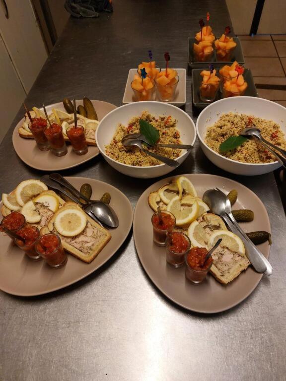 Hotel & Restaurant Le Chalvet Embrun Kültér fotó